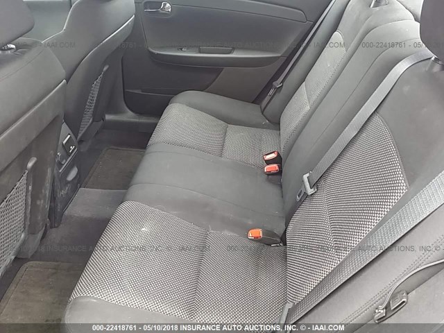 1G1ZC5E04CF358796 - 2012 CHEVROLET MALIBU 1LT 红色 照片 8