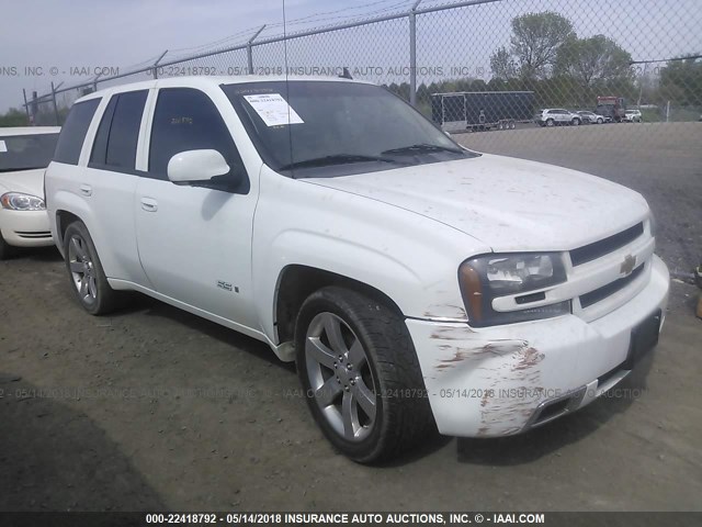 1GNET53H792101525 - 2009 CHEVROLET TRAILBLAZER SS WHITE photo 1