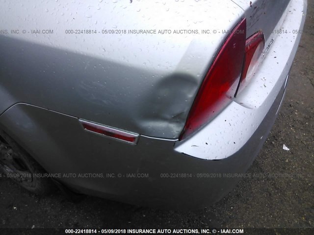 1G1ZG57B88F252961 - 2008 CHEVROLET MALIBU LS 银色 照片 6