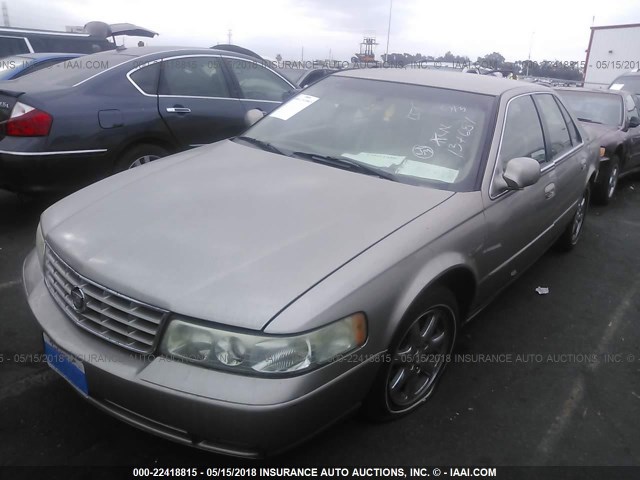 1G6KS54Y74U137681 - 2004 CADILLAC SEVILLE SLS BROWN photo 2