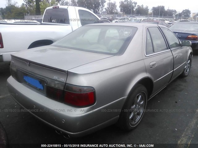 1G6KS54Y74U137681 - 2004 CADILLAC SEVILLE SLS BROWN photo 4