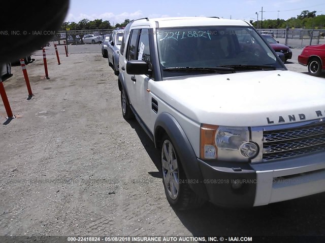 SALAE25415A346016 - 2005 LAND ROVER LR3 SE WHITE photo 6