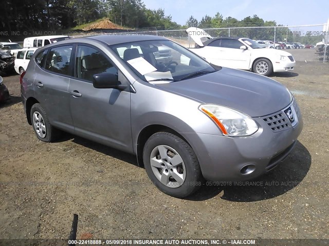 JN8AS58V18W141071 - 2008 NISSAN ROGUE S/SL GRAY photo 1