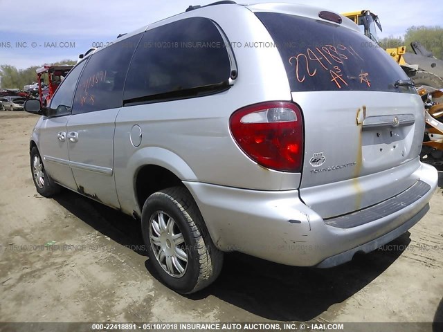 2A4GP54L66R846203 - 2006 CHRYSLER TOWN & COUNTRY TOURING SILVER photo 3