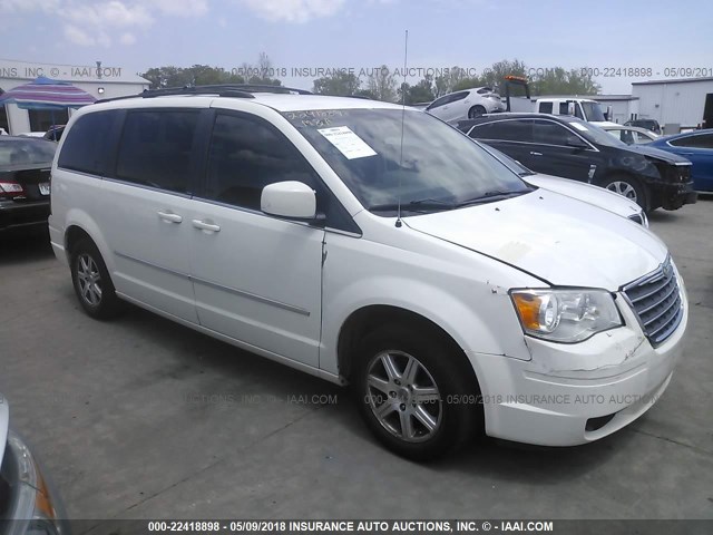 2A8HR54169R684038 - 2009 CHRYSLER TOWN & COUNTRY TOURING WHITE photo 1