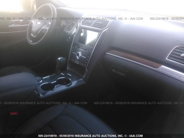 1FM5K8F81JGA15090 - 2018 FORD EXPLORER LIMITED 黑色 照片 5