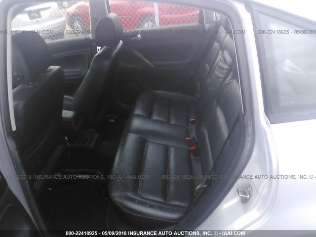 WVWPD23B3YP222854 - 2000 VOLKSWAGEN PASSAT GLX 灰色 照片 8