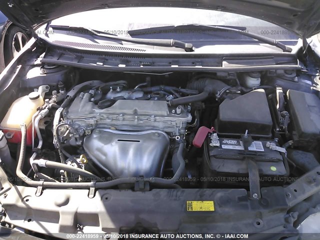 JTKJF5C78C3033946 - 2012 TOYOTA SCION TC 灰色 照片 10