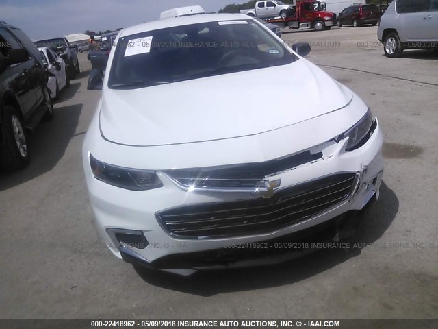 1G1ZB5ST4JF205639 - 2018 CHEVROLET MALIBU LS 白色 照片 6