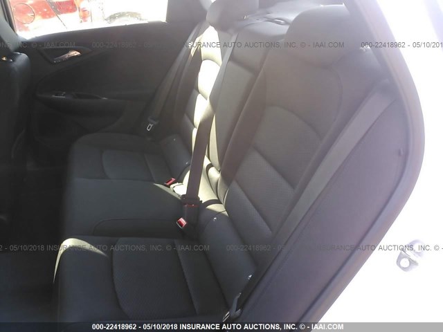 1G1ZB5ST4JF205639 - 2018 CHEVROLET MALIBU LS 白色 照片 8