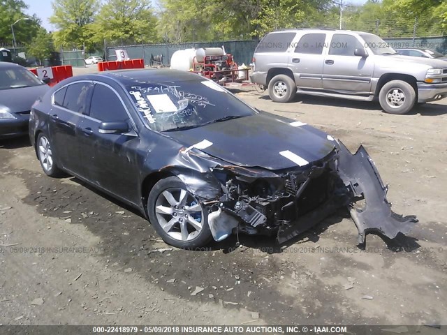 19UUA8F55DA006135 - 2013 ACURA TL TECH GRAY photo 1