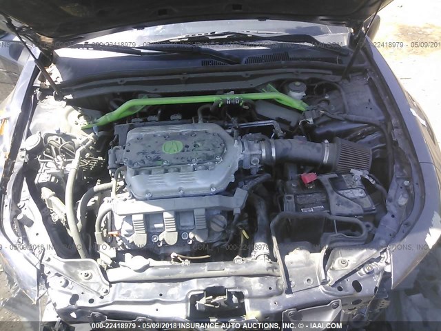 19UUA8F55DA006135 - 2013 ACURA TL TECH GRAY photo 10