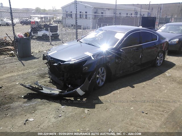19UUA8F55DA006135 - 2013 ACURA TL TECH GRAY photo 2