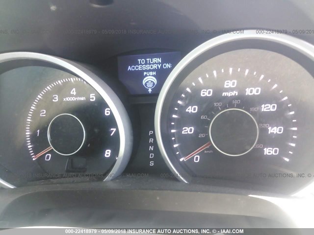 19UUA8F55DA006135 - 2013 ACURA TL TECH GRAY photo 7