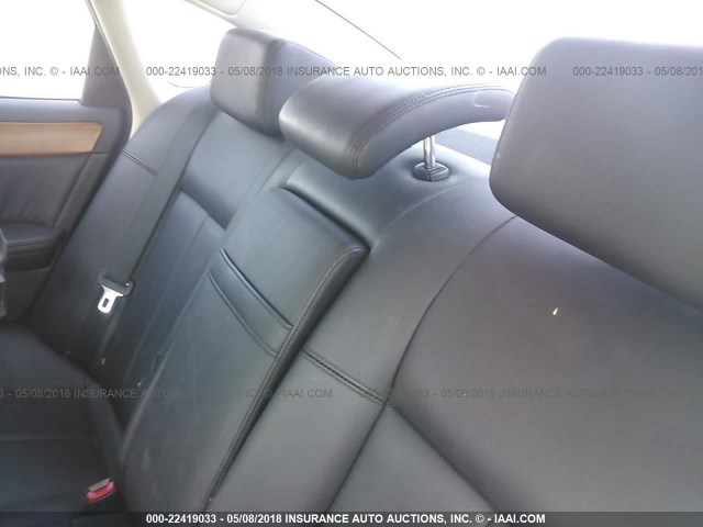 JNKAY01F27M457538 - 2007 INFINITI M35 SPORT GRAY photo 8