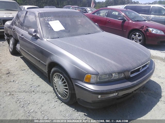 JH4KA7661MC027091 - 1991 ACURA LEGEND L TAN photo 1