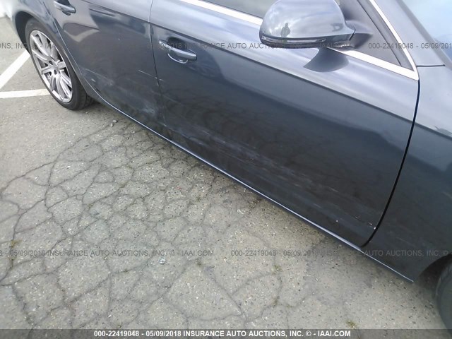 WAUSF78K89A109655 - 2009 AUDI A4 PREMIUM PLUS GRAY photo 6