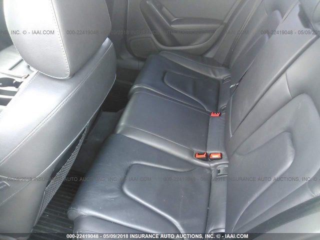 WAUSF78K89A109655 - 2009 AUDI A4 PREMIUM PLUS GRAY photo 8