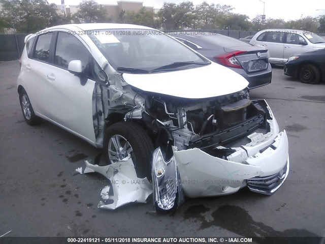 3N1CE2CPXEL383753 - 2014 NISSAN VERSA NOTE S/S PLUS/SV/SL WHITE photo 6