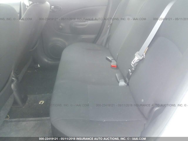 3N1CE2CPXEL383753 - 2014 NISSAN VERSA NOTE S/S PLUS/SV/SL WHITE photo 8