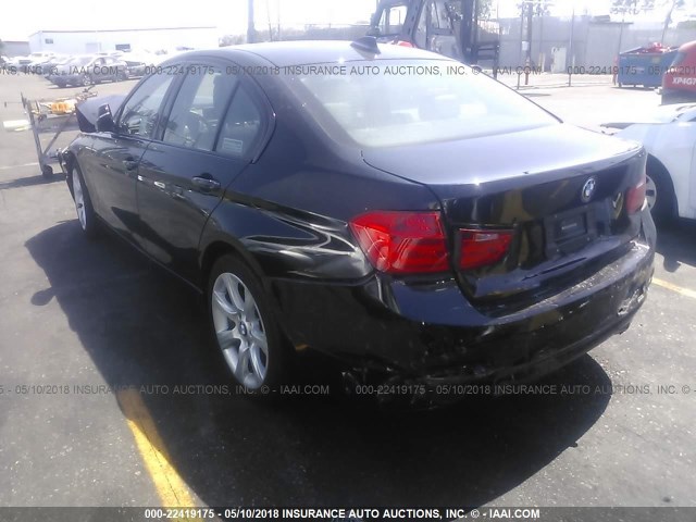 WBA3B1G57FNT07155 - 2015 BMW 320 I BLACK photo 3