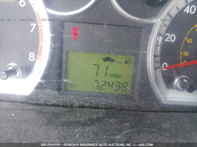 KL1TD5DE3AB124720 - 2010 CHEVROLET AVEO LS/LT 绿色 照片 7