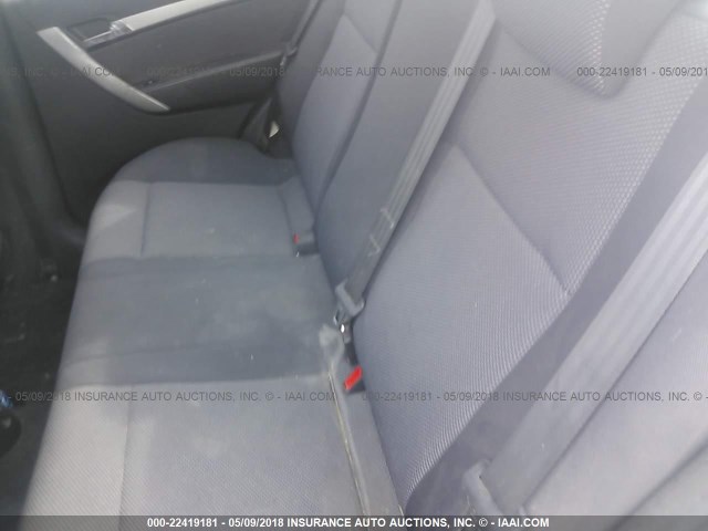 KL1TD5DE3AB124720 - 2010 CHEVROLET AVEO LS/LT 绿色 照片 8