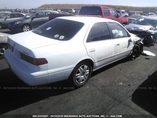 4T1BG22K21U858221 - 2001 TOYOTA CAMRY CE/LE/XLE 白色 照片 4