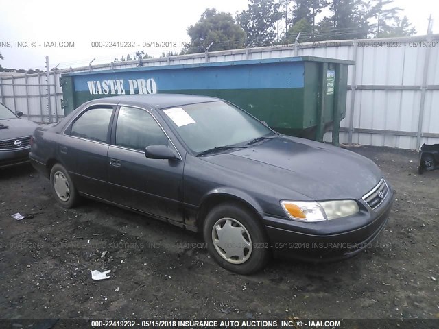 4T1BG22K3YU935432 - 2000 TOYOTA CAMRY CE/LE/XLE 浅蓝色 照片 1