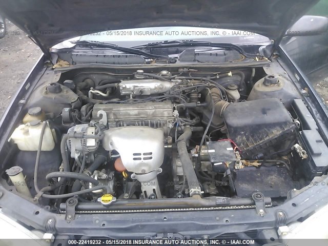 4T1BG22K3YU935432 - 2000 TOYOTA CAMRY CE/LE/XLE 浅蓝色 照片 10
