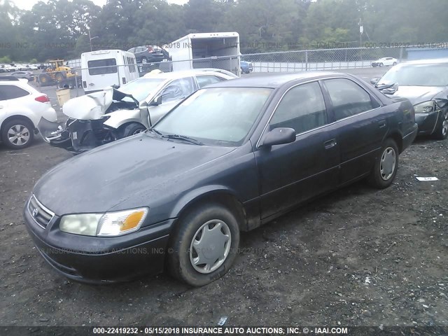 4T1BG22K3YU935432 - 2000 TOYOTA CAMRY CE/LE/XLE 浅蓝色 照片 2