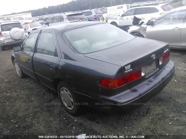 4T1BG22K3YU935432 - 2000 TOYOTA CAMRY CE/LE/XLE 浅蓝色 照片 3
