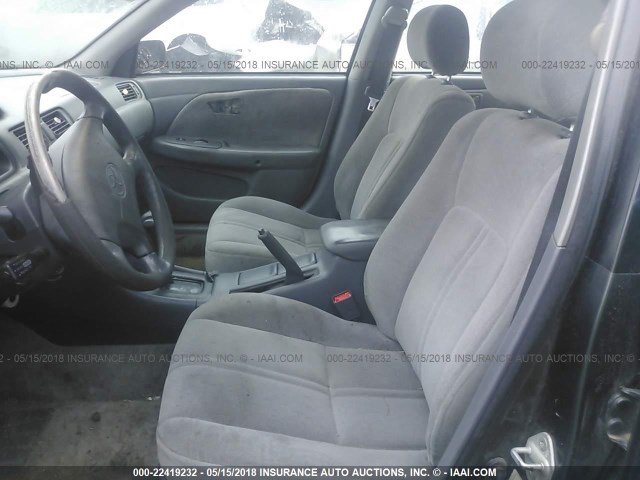 4T1BG22K3YU935432 - 2000 TOYOTA CAMRY CE/LE/XLE 浅蓝色 照片 5