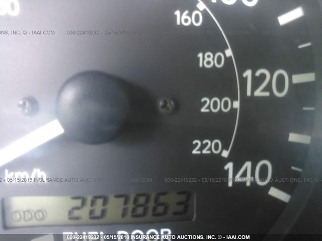 4T1BG22K3YU935432 - 2000 TOYOTA CAMRY CE/LE/XLE 浅蓝色 照片 7