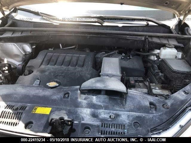 5TDJKRFH9FS185106 - 2015 TOYOTA HIGHLANDER XLE შამპანური ფოტო 10