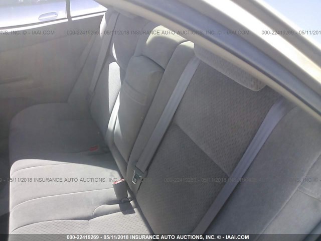 4T1BF32K42U530356 - 2002 TOYOTA CAMRY LE/XLE/SE 银色 照片 8