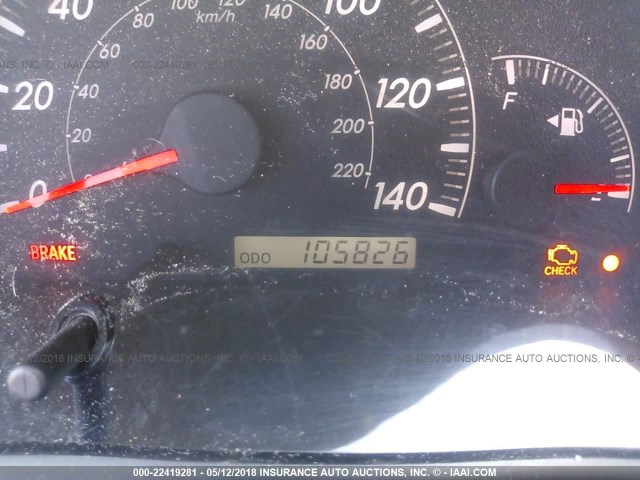 4T1BE32K75U559762 - 2005 TOYOTA CAMRY LE/XLE/SE ვერცხლისფერი ფოტო 7