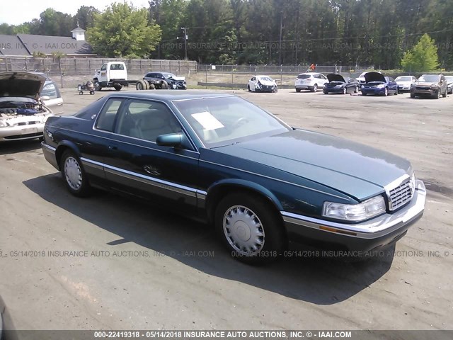 1G6EL12Y3RU605516 - 1994 CADILLAC ELDORADO TEAL photo 1