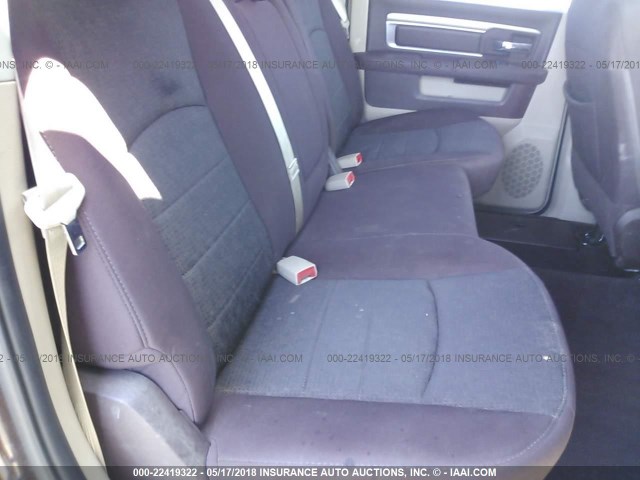 3C63RRHL8EG123397 - 2014 RAM 3500 SLT BROWN photo 7