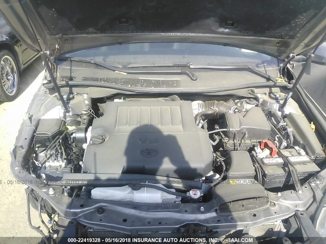 4T1BK1FKXHU580309 - 2017 TOYOTA CAMRY XSE/XLE Boz foto 10