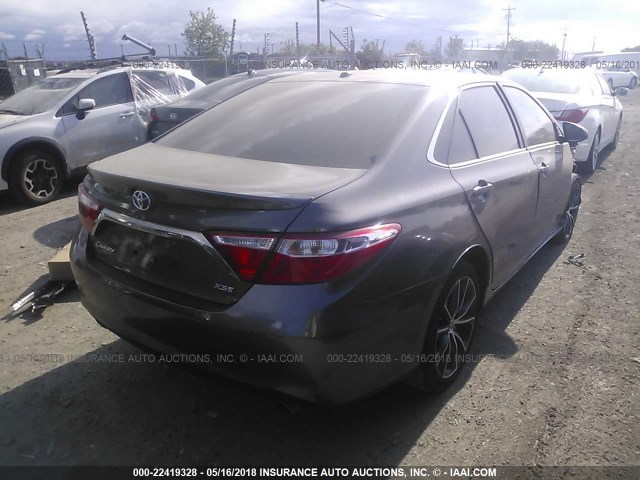 4T1BK1FKXHU580309 - 2017 TOYOTA CAMRY XSE/XLE Boz foto 4
