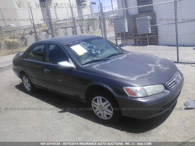 4T1BG22K41U776085 - 2001 TOYOTA CAMRY CE/LE/XLE 灰色 照片 1
