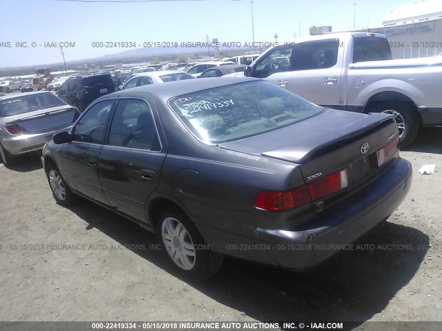 4T1BG22K41U776085 - 2001 TOYOTA CAMRY CE/LE/XLE 灰色 照片 3