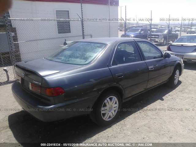 4T1BG22K41U776085 - 2001 TOYOTA CAMRY CE/LE/XLE 灰色 照片 4