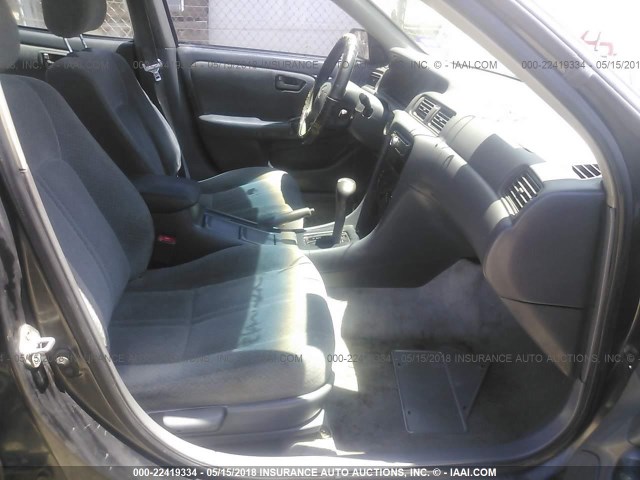 4T1BG22K41U776085 - 2001 TOYOTA CAMRY CE/LE/XLE 灰色 照片 5
