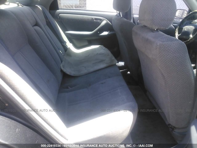 4T1BG22K41U776085 - 2001 TOYOTA CAMRY CE/LE/XLE 灰色 照片 8