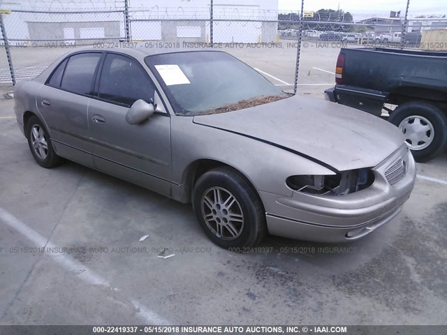 2G4WB55K321164289 - 2002 BUICK REGAL LS 棕色 照片 1