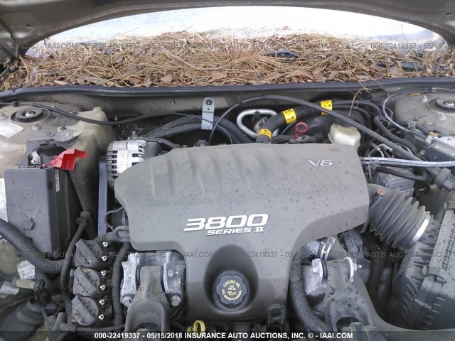 2G4WB55K321164289 - 2002 BUICK REGAL LS 棕色 照片 10