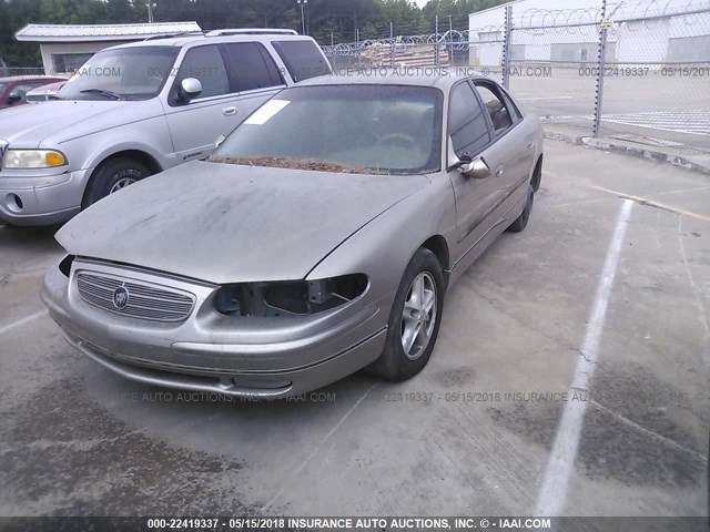 2G4WB55K321164289 - 2002 BUICK REGAL LS 棕色 照片 2