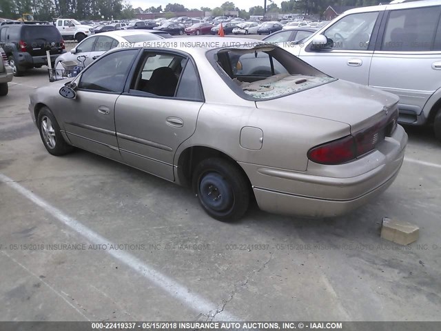 2G4WB55K321164289 - 2002 BUICK REGAL LS 棕色 照片 3